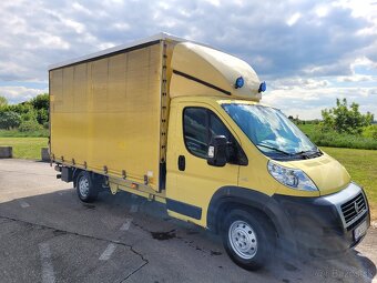 Fiat Ducato 2.3 JTD s hydraulickým čelom