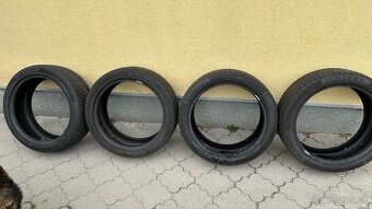 Predam sadu letných pneumatík 225/45R19 Continental v dobrom