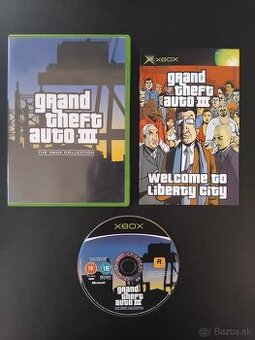 Hra pre Xbox Classic - Grand Theft Auto III