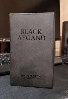 Pánsky parfum Bleck Afgano Nasomatto