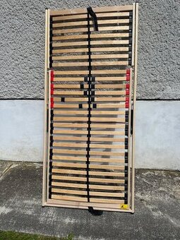2x Polohovateľný rošt na postel 90x200