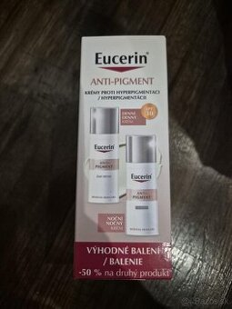 EUCERIN antipigment  denný a nočný krém