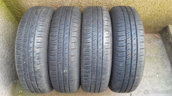 4ks pneu na diskoch 165/70 R14