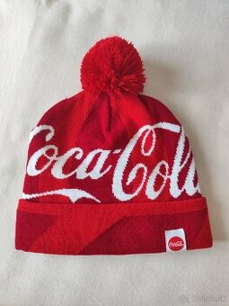 Zimná čiapka Coca Cola