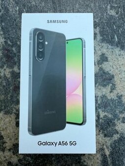 NOVÝ Samsung Galaxy A56 5G 8GB/128GB, kryt, sklo