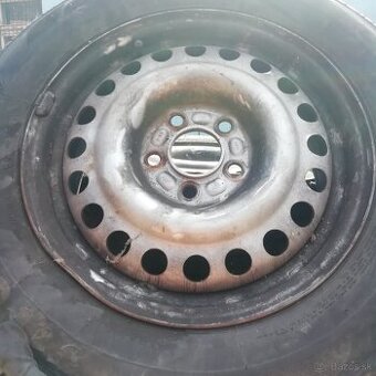 Disky 6JX15H2 s letnými pneumatikami 195/65R15