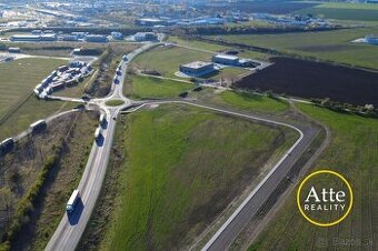 Predám 4.816m2 komerčný stavebný pozemok na obchvate