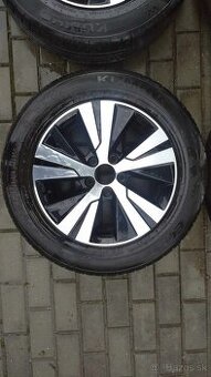 R16 letná sada VOLVO V60 + pneu 215/60 R16 99W KUMHO ECSTA