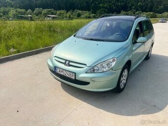 Predám Peugeot 307 SW 7 - miest. Benz/LPG