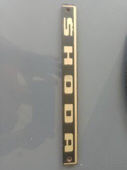 SKODA DELUXE