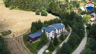 Wellnes hotel Javorník - Čertov na predaj - možný odpoče