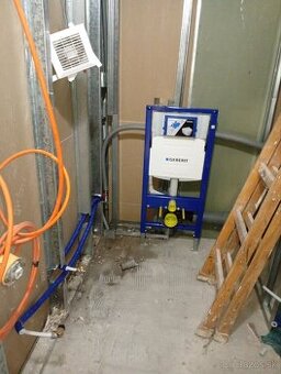 Vodoinštalaterske a kurenárske prace