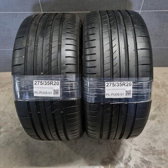 Letné pneumatiky 275/35 R20 GOODYEAR RSC DOT0120
