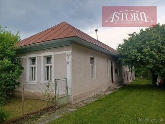 PREDAJ Rodinný dom Nolčovo