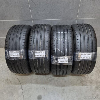 Letné pneumatiky 225/45 R17 GOODYEAR DOT5015