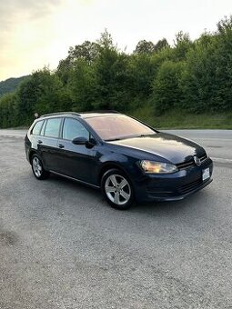 Volkswagen VW Golf 7 Combi 2.0 TDi 110kw Manuál,Highline