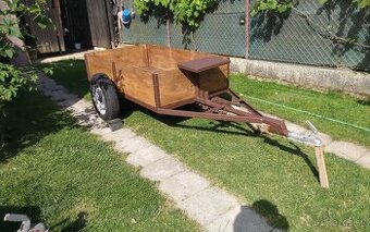 Vlečka,vozik predam