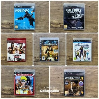 Hry na Playstation 3