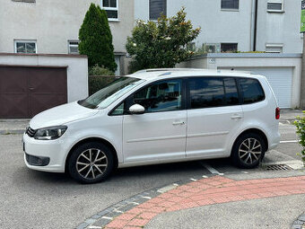 Volkswagen Touran 1.6 TDI DSG 7° automatická prevodovka