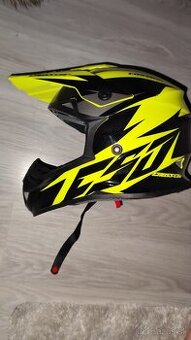 Motokrosová prilba Cassida Cross Cup Two žltá