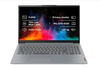 IdeaPad Slim 3|AMD Ryzen 5 7520U|8 GB|512 GB SSD