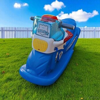 HOJDACIA POLICAJNÁ MOTORKA