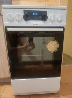 Predám plynovo-elektrický sporák Gorenje.