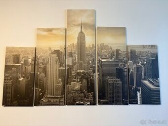 Predám obraz Manhattan