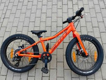 Predám detsky bicykel SCOTT ROXTER 20 ALU