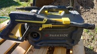 Tlakový čistič parkside.