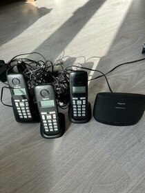 bezdrôtové telefóny - 1