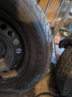 Nissan Qashqai j11 5x114.3 r 16 215/65