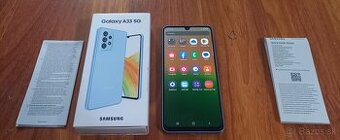Samsung Galaxy A33 / Dual Sim / 5G verzia S príslušenstvom