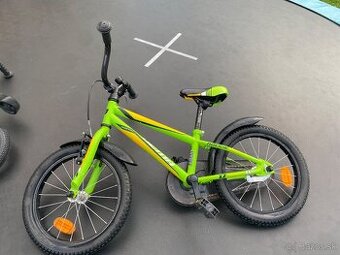 Detsky bicykel a odražadlo