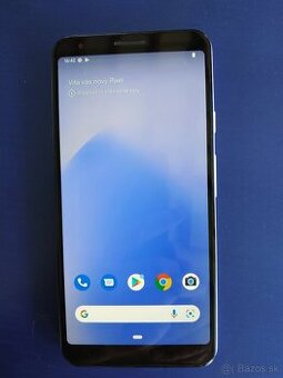 Google pixel3A XL