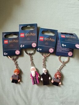 LEGO Harry Potter prívesky na kľúče