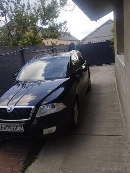 Predám škoda octavia 2.0 TDI DSG