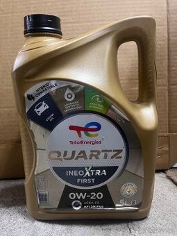 Total Quartz Ineo Xtra First 0W-20 - 1