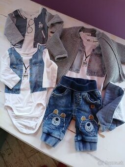 Balik oblecenia chlapcek 56 next,hm,mothercare