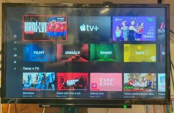 SmartTV TOSHIBA 28"/71cm 28W2863DG T2/C/S2 H.265 HEVC