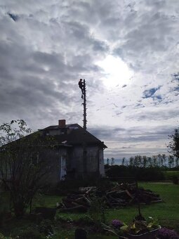 Arboristické a pilčicke práce