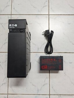 ✔️ EATON UPS Ellipse ECO 650 FR - NOVA 9AH BATERIA ✔️