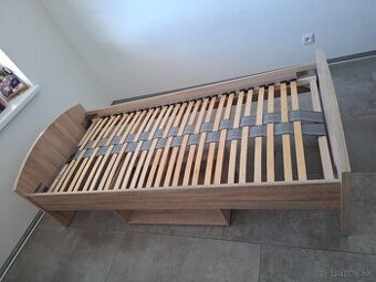 Postel 90x200 + rošt