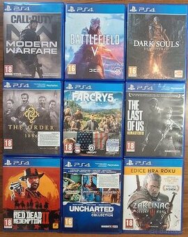 Hry na Ps4