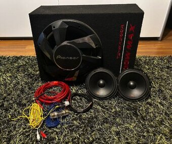 Aktívny Subwoofer Pioneer TS-WX300A, JBL Stage 2 604C