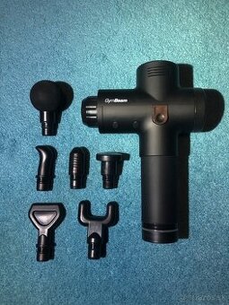 Masážna pištoľ VI Black - GymBeam