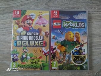 HRY na nintendo switch - AKTUALNE
