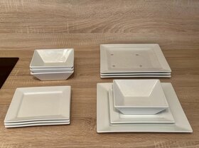 Sada tanierov F&F 12 ks + ostatné