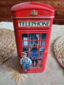 Plechová sporitelňička