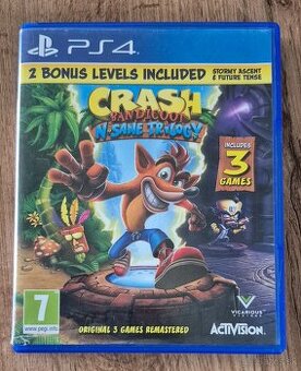 Crash Bandicoot N-sane Trilogy PS4